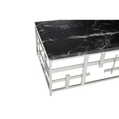 Aprilia Black Marble Coffee Table