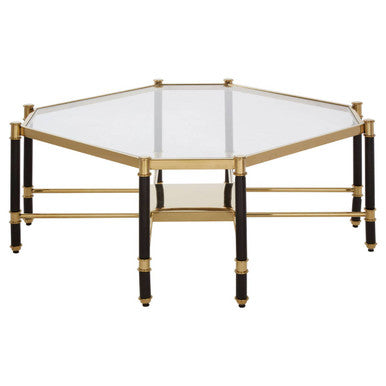 Allessi Silver Metal and Side Table with Black Legs - Image 4