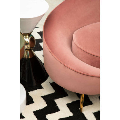 Martini Gold And Black Side Table - Image 5