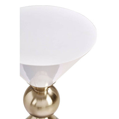 Martini Gold And Black Side Table - Image 15
