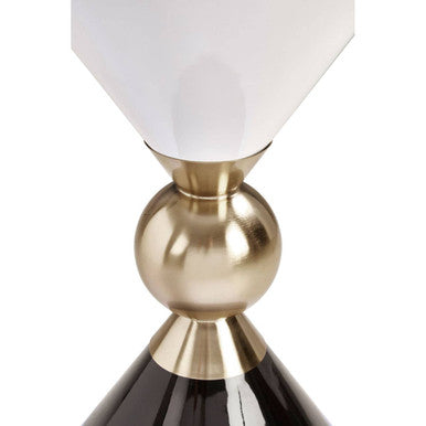 Martini Gold And Black Side Table - Image 14