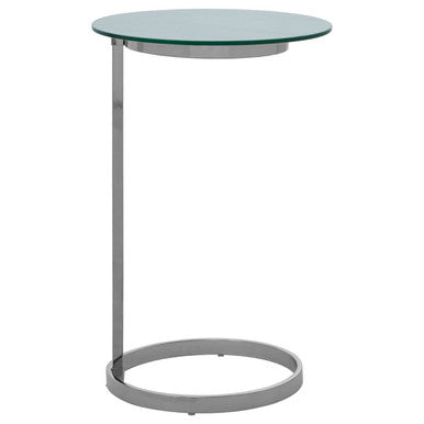 Oria End Table With White Marble Effect Top - Image 2