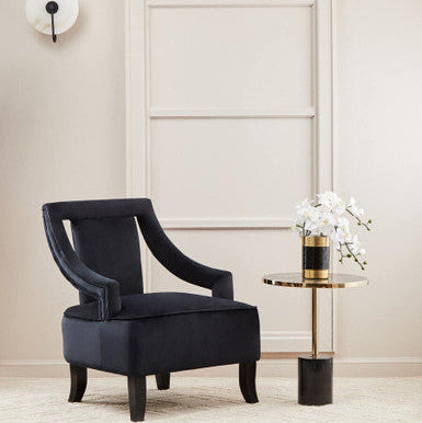 Oria Warm Metallic End Table - Image 3