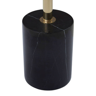 Oria Warm Metallic End Table