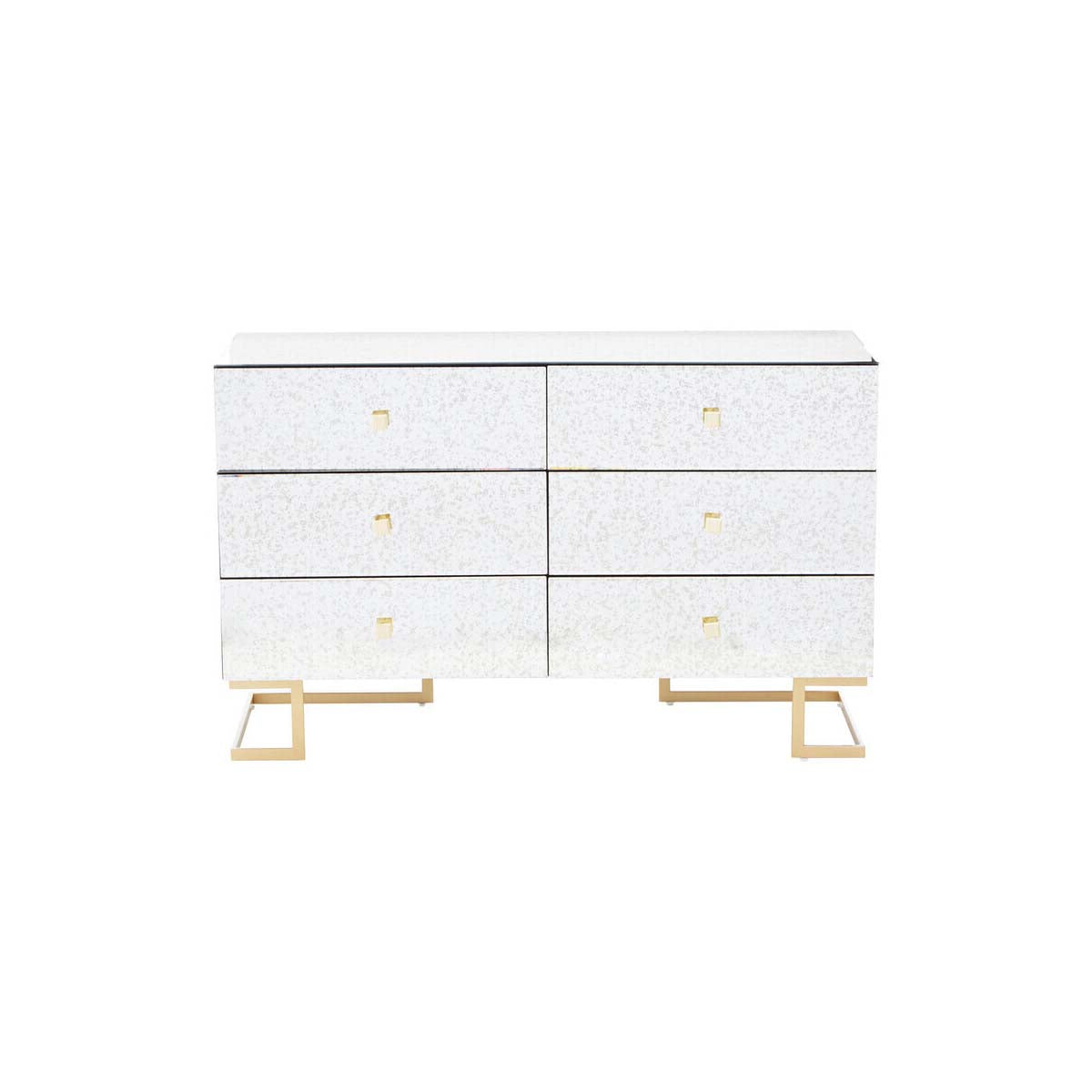 Kesena Mirrored Chest of Drawers