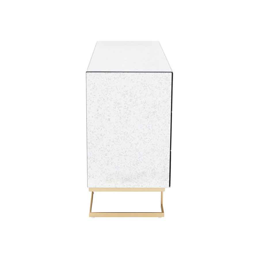 Kesena Mirrored Chest of Drawers