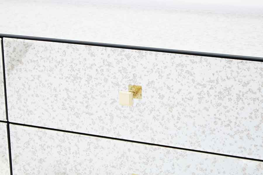 Kesena Mirrored Chest of Drawers