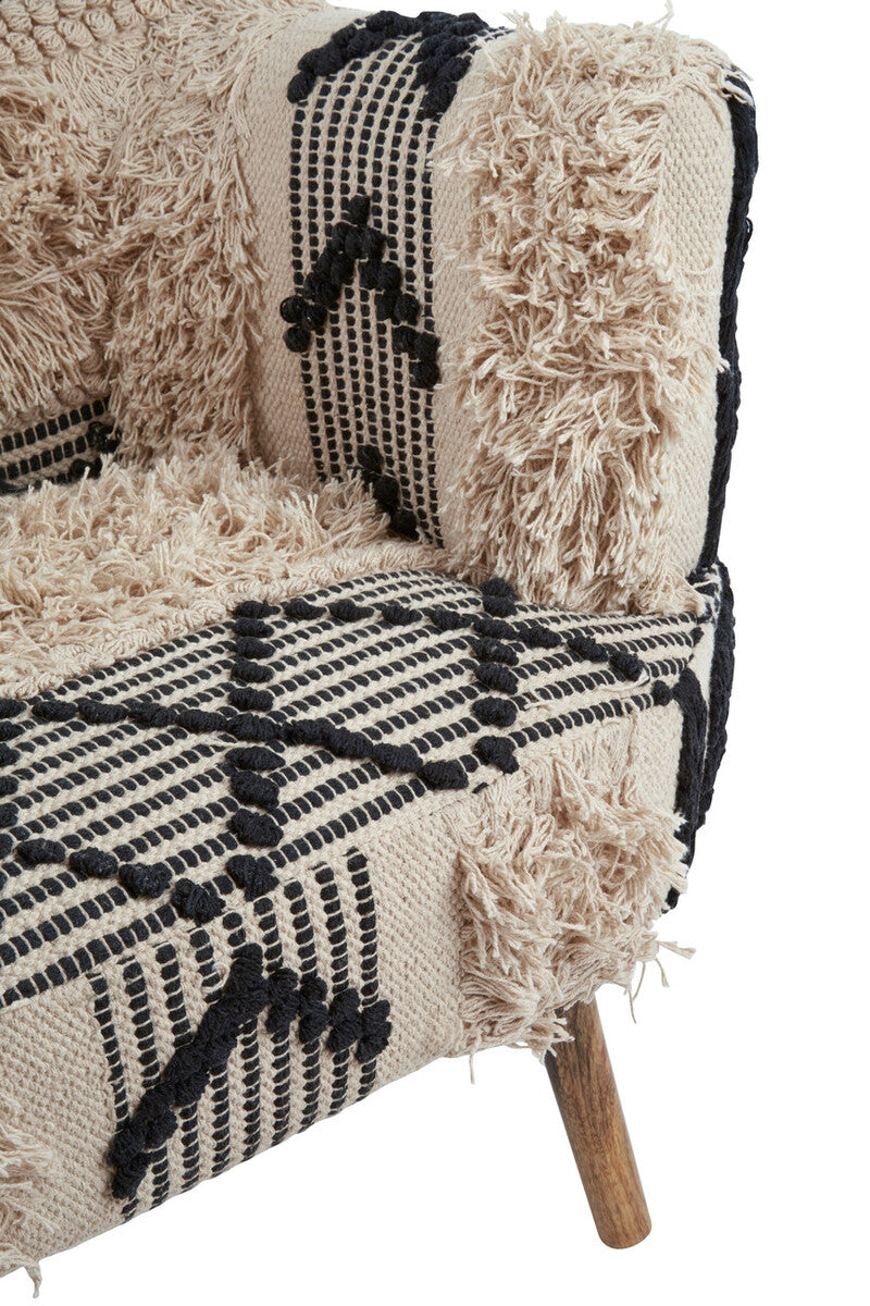 Cefena Berber Style Armchair