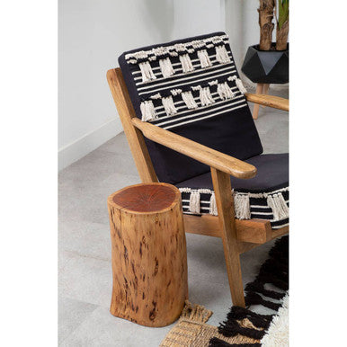 Cefena Textured Lounge Chair