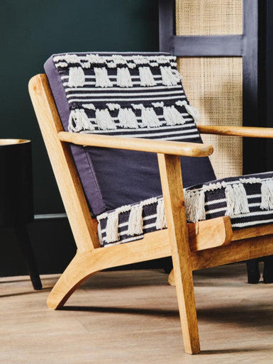 Cefena Textured Lounge Chair