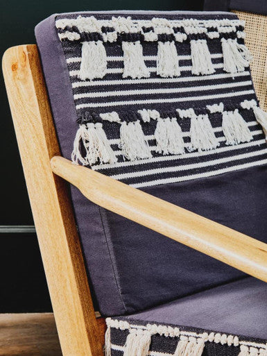 Cefena Textured Lounge Chair