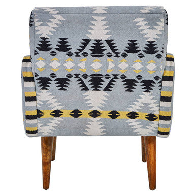 Cefena Kilim Style Armchair
