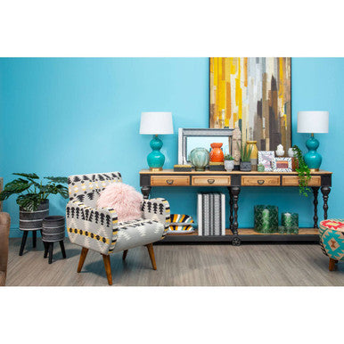 Cefena Kilim Style Armchair