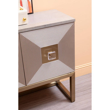 Duvali Three Door Sideboard