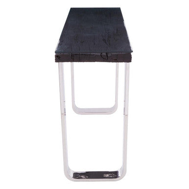 Kerala Small Black Console Table