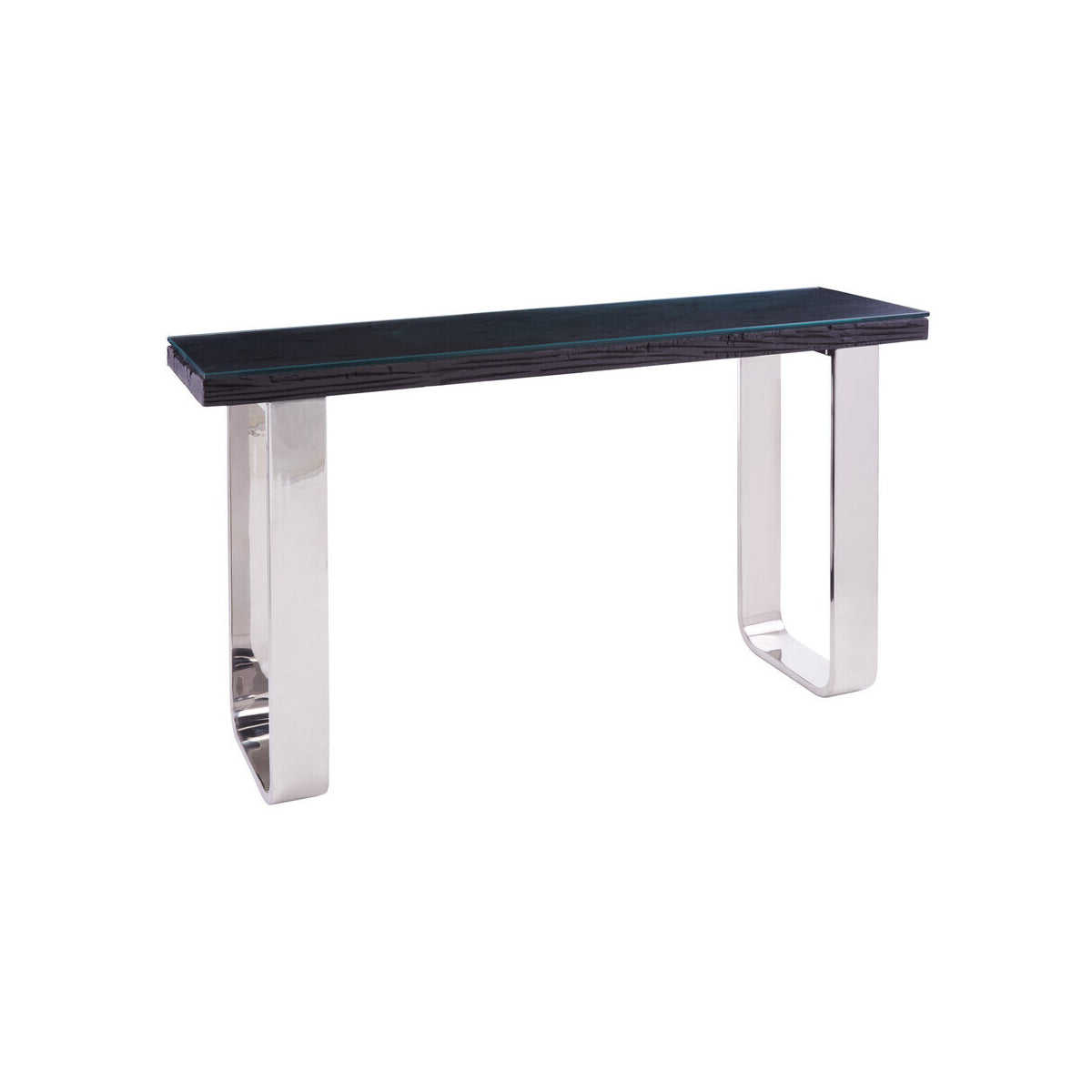 Kerala Small Black Console Table