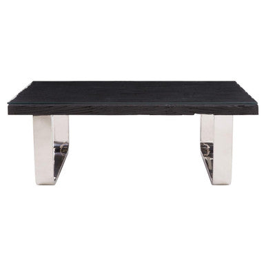 Kerala Black U Shaped Base Coffee Table