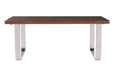 Kerala Natural U Shaped Base Dining Table - Image 2