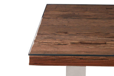 Kerala Natural U Shaped Base Dining Table