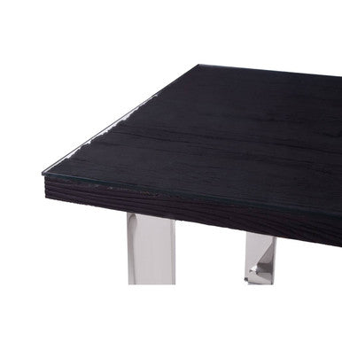 Kerala Large Black dining Table