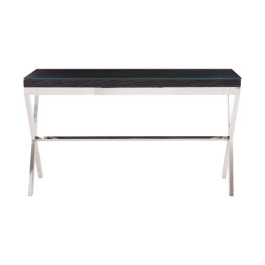 Kerala Console Table With Crossed Legs - Image 1