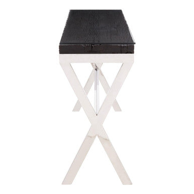 Kerala Console Table With Crossed Legs - Image 3
