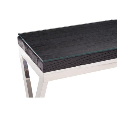 Kerala Console Table With Crossed Legs - Image 4