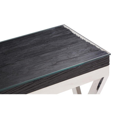 Kerala Console Table With Crossed Legs