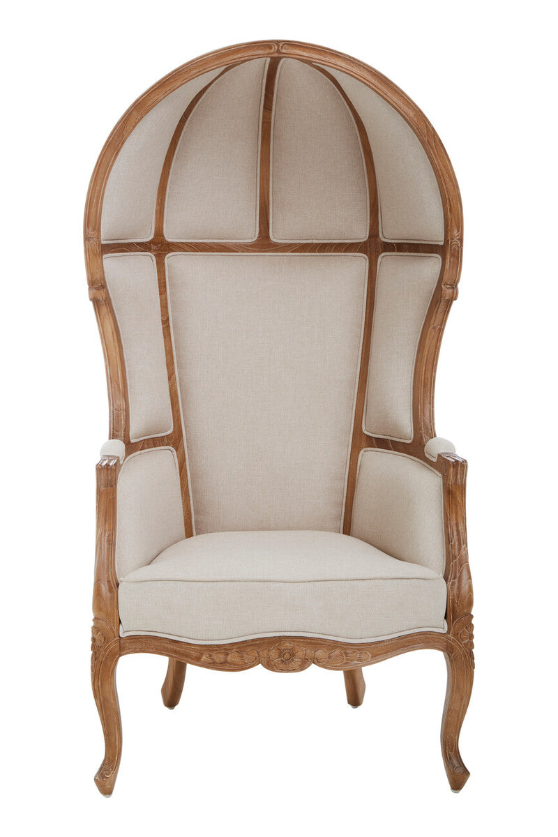 Cabra Cream Dome Chair - Image 2