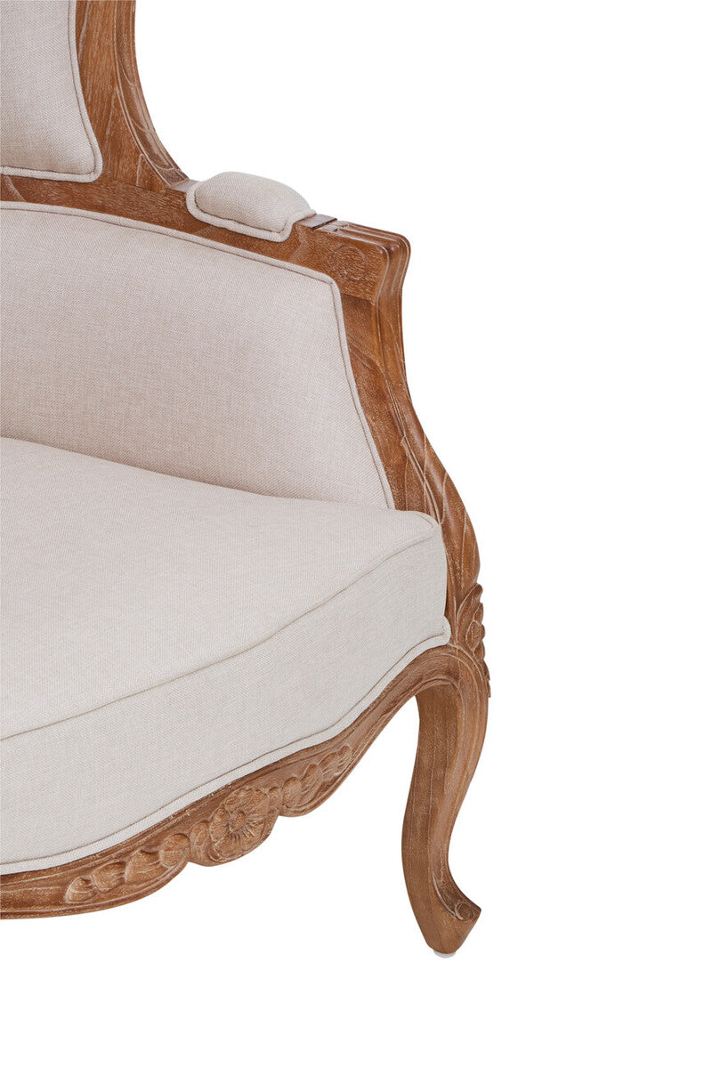 Cabra Cream Dome Chair