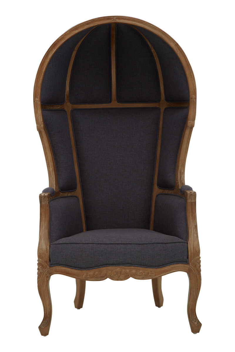 Cabra Graphite Grey Dome Chair - Image 2