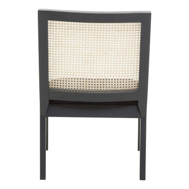 Corso Rattan Chair with Black Frame - Image 4