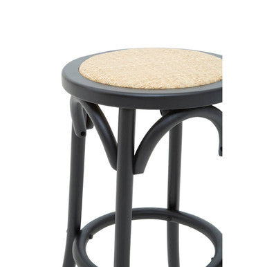 Corso Natural Rattan Stool