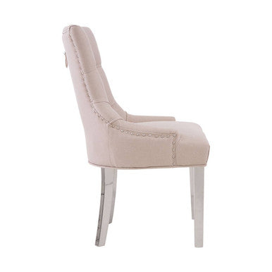 Richmond Beige Dining Chair - Image 3