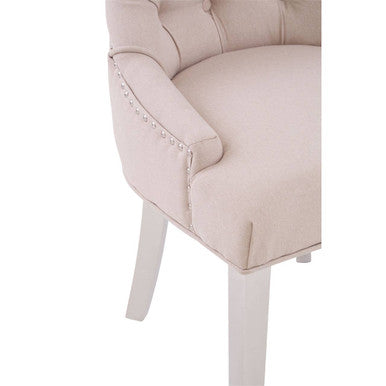 Richmond Beige Dining Chair - Image 9
