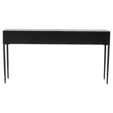 Luxor Three Drawer Rectangular Console Table - Image 4