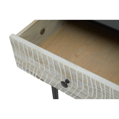 Luxor Three Drawer Rectangular Console Table - Image 7