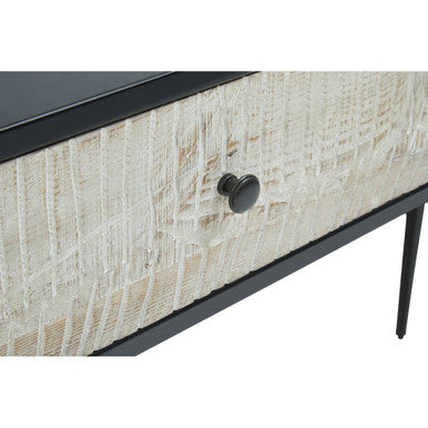 Luxor Three Drawer Rectangular Console Table - Image 8
