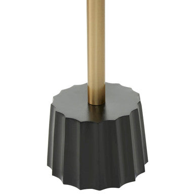 Corra Gold Side Table With Black Base - Image 7