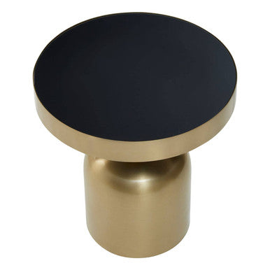 Corra Side Table With Circular Glass Top - Image 3