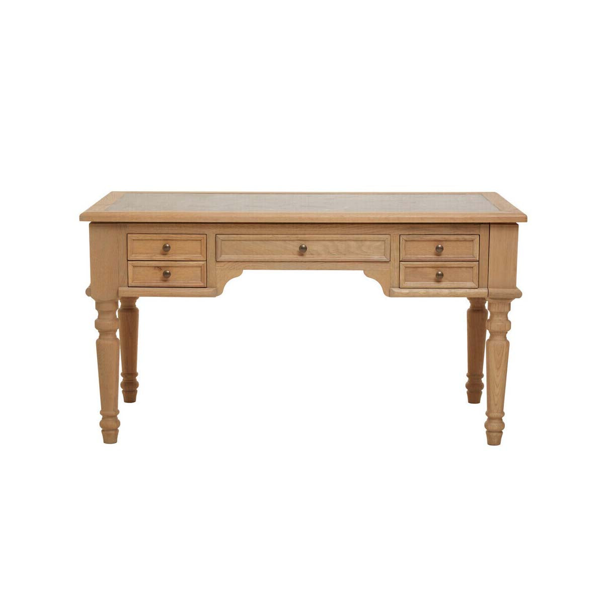 Lyon 5 Drawer Desk