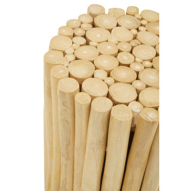 Malang Teak Wood Branch Side Table