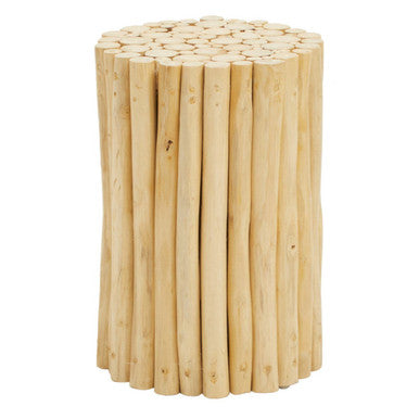 Malang Teak Wood Branch Side Table