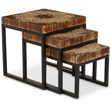 Malang Set Of 3 Tables