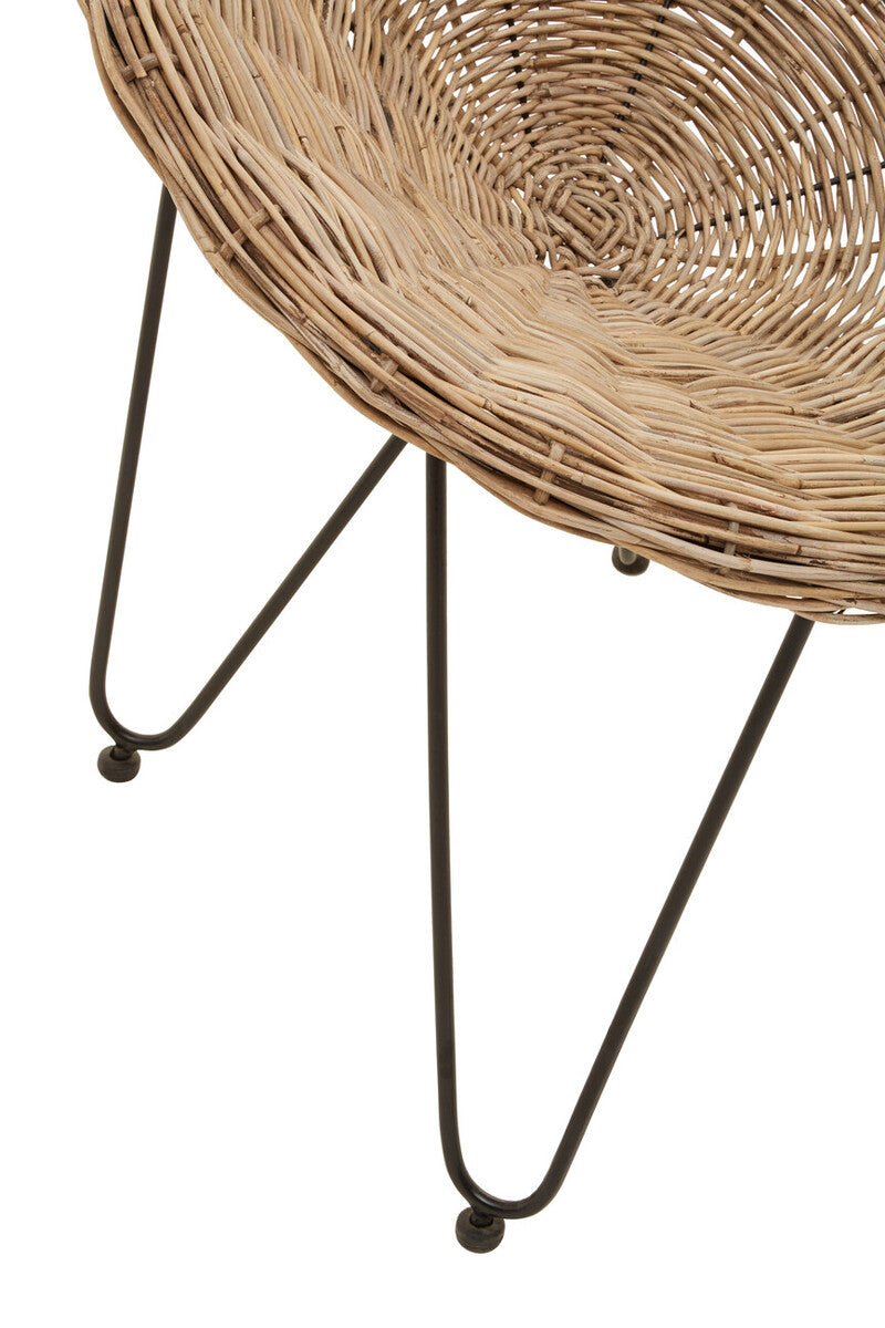Java Kubu Natural Rattan Chair