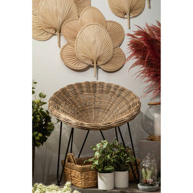 Java Kubu Natural Rattan Chair