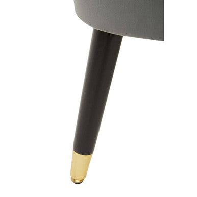 Sloan Grey Velvet Armchair