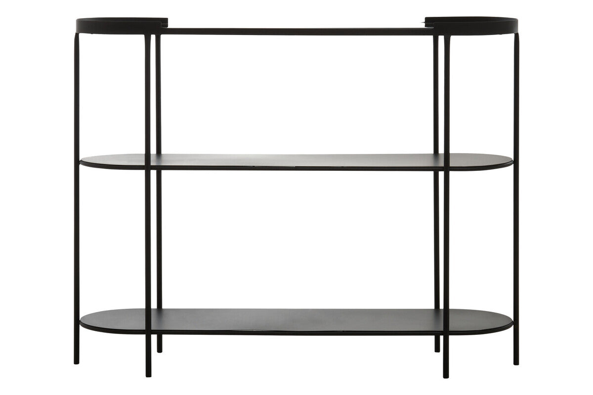 Trento Console Table With Glass Top