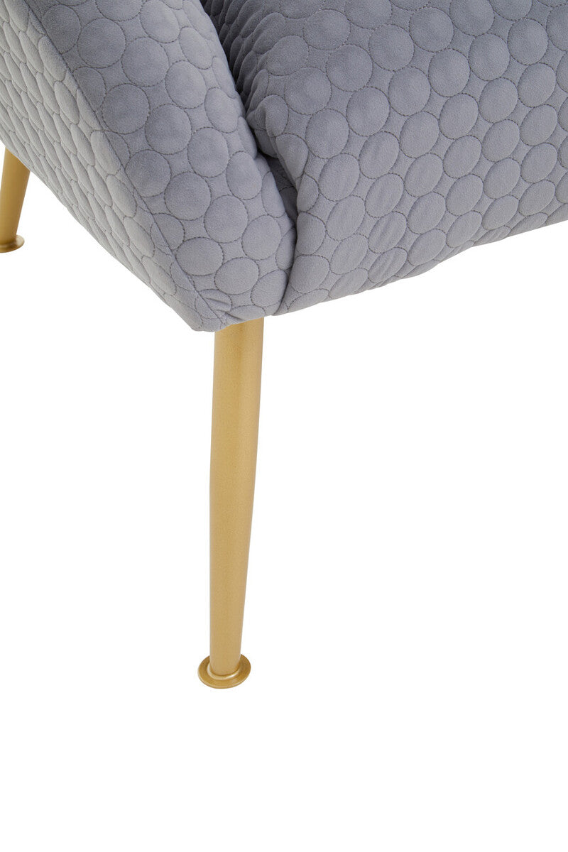 Tania Grey Occasional Chair