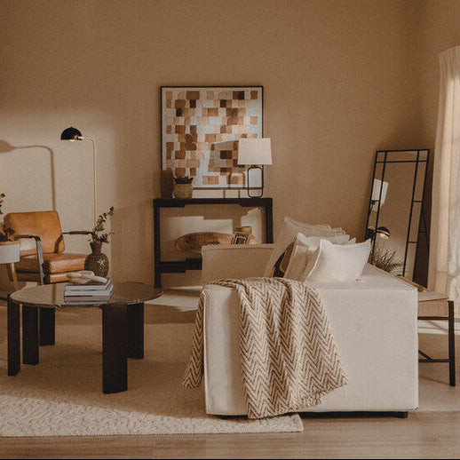 3 Seater Cream Sofa, Marseille - Image 3